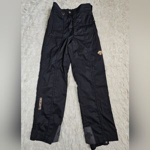 Descente Men's Black Performance Ski Pants